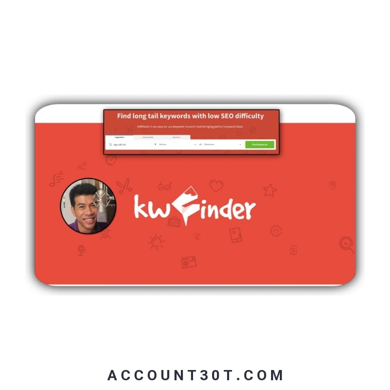 ویژگی های خرید اکانت Kwfinder