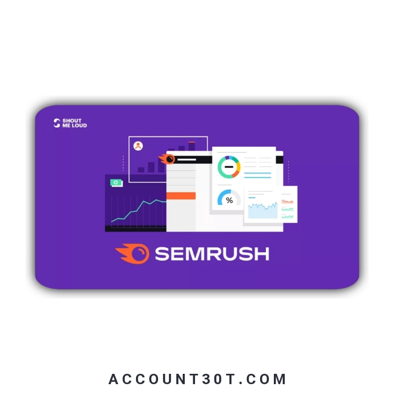 اکانت Semrush