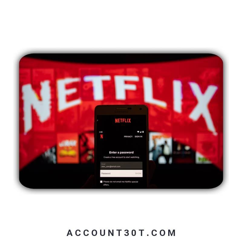 خرید اکانت Netflix در اکانت سیتی