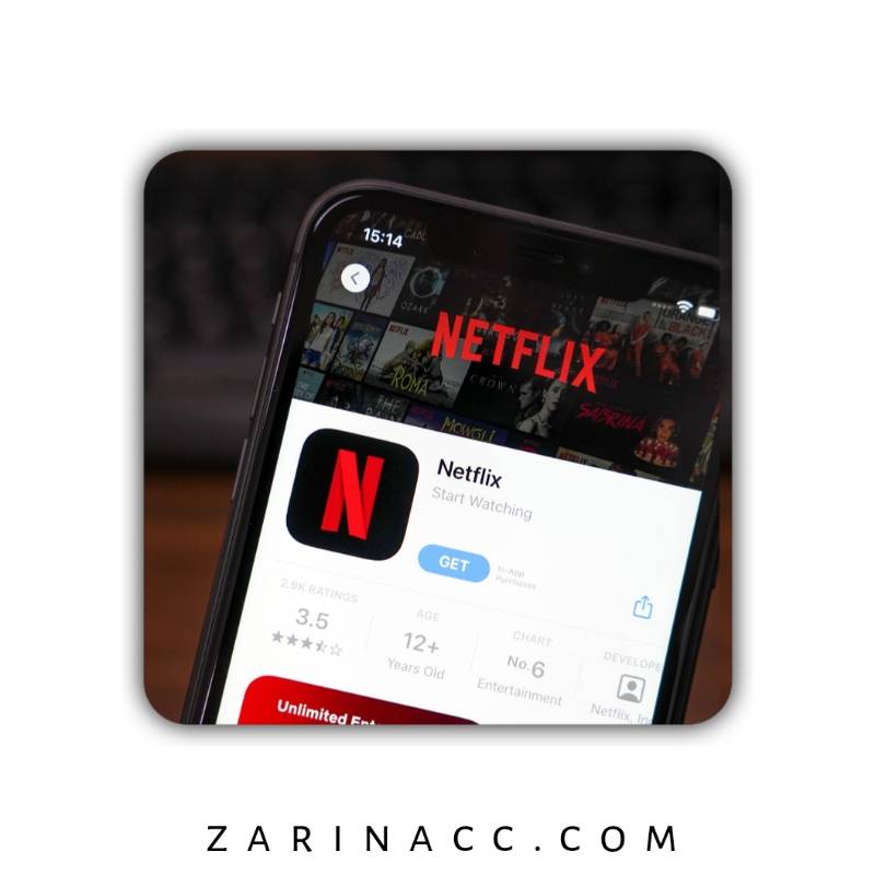 خرید Netflix