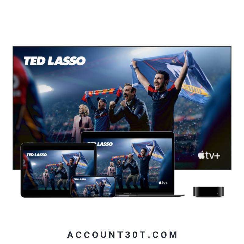 خرید اکانت Apple TV Plus در اکانت سیتی