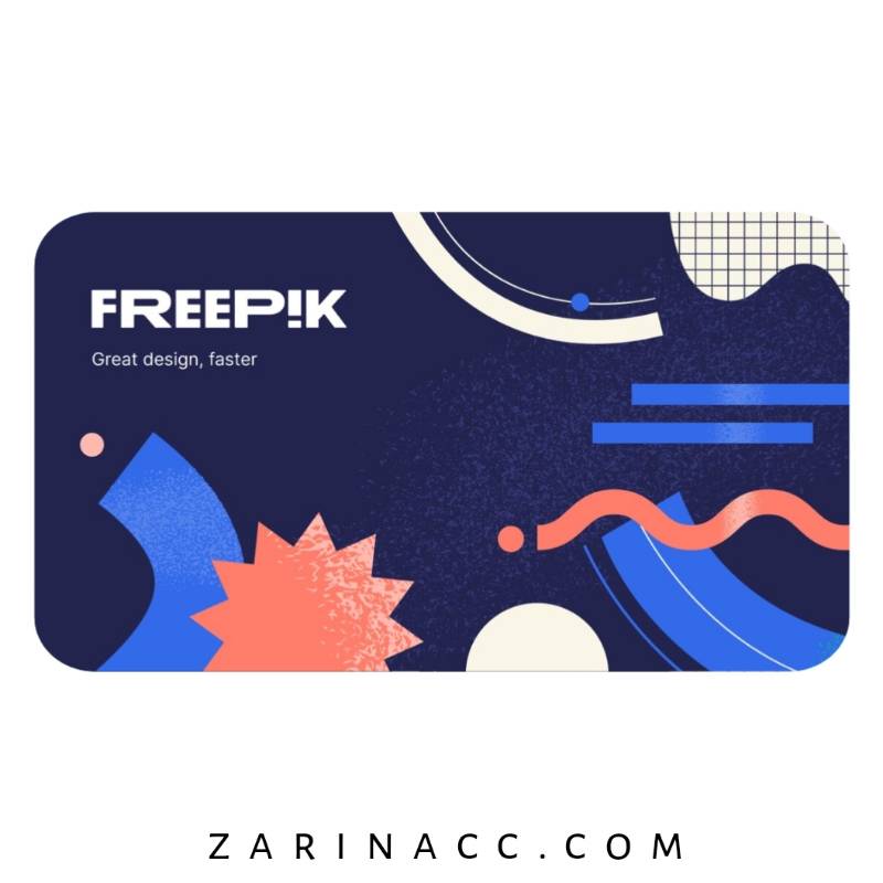 خرید اکانت Freepik (فری پیک)