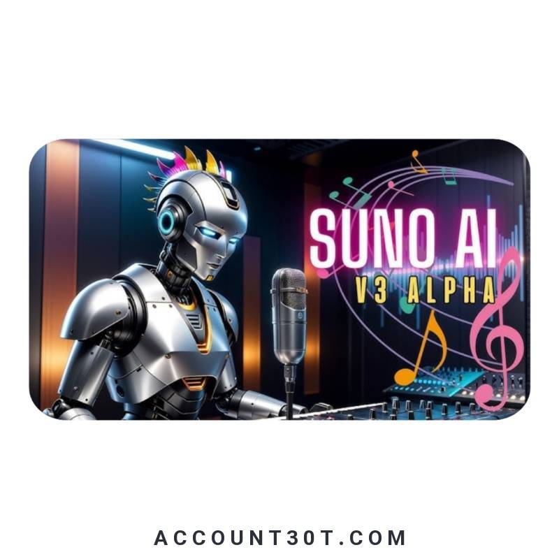 خرید اکانت Suno AI