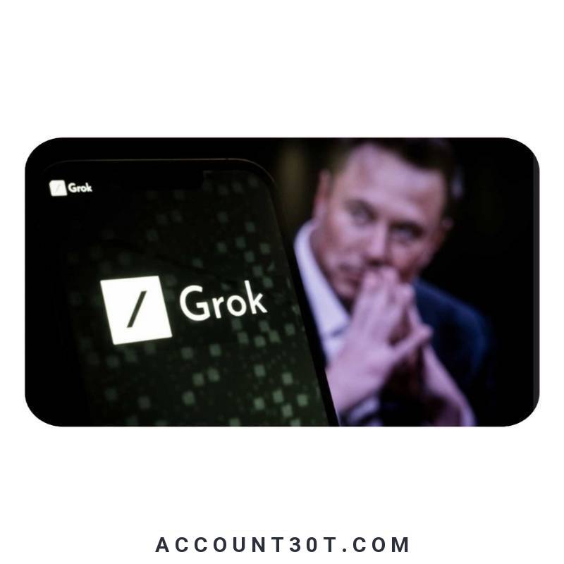 خرید اکانت grok ai