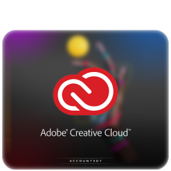 اکانت Adobe Creative Cloud