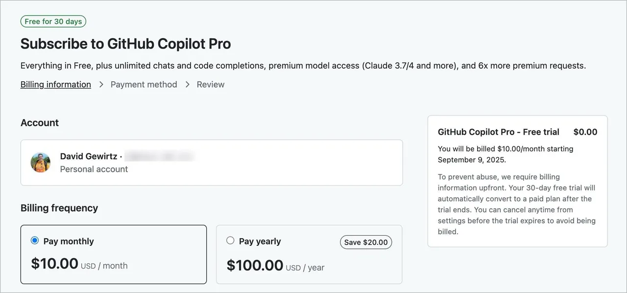 مدل فعلی (مثلاً GPT-4.1) را انتخاب کنید و سپس گزینه Add Premium Models را بزنید.