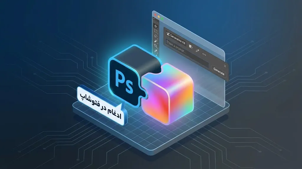 استفاده از هوش مصنوعی فایرفلای در محیط نرم افزار فتوشاپ