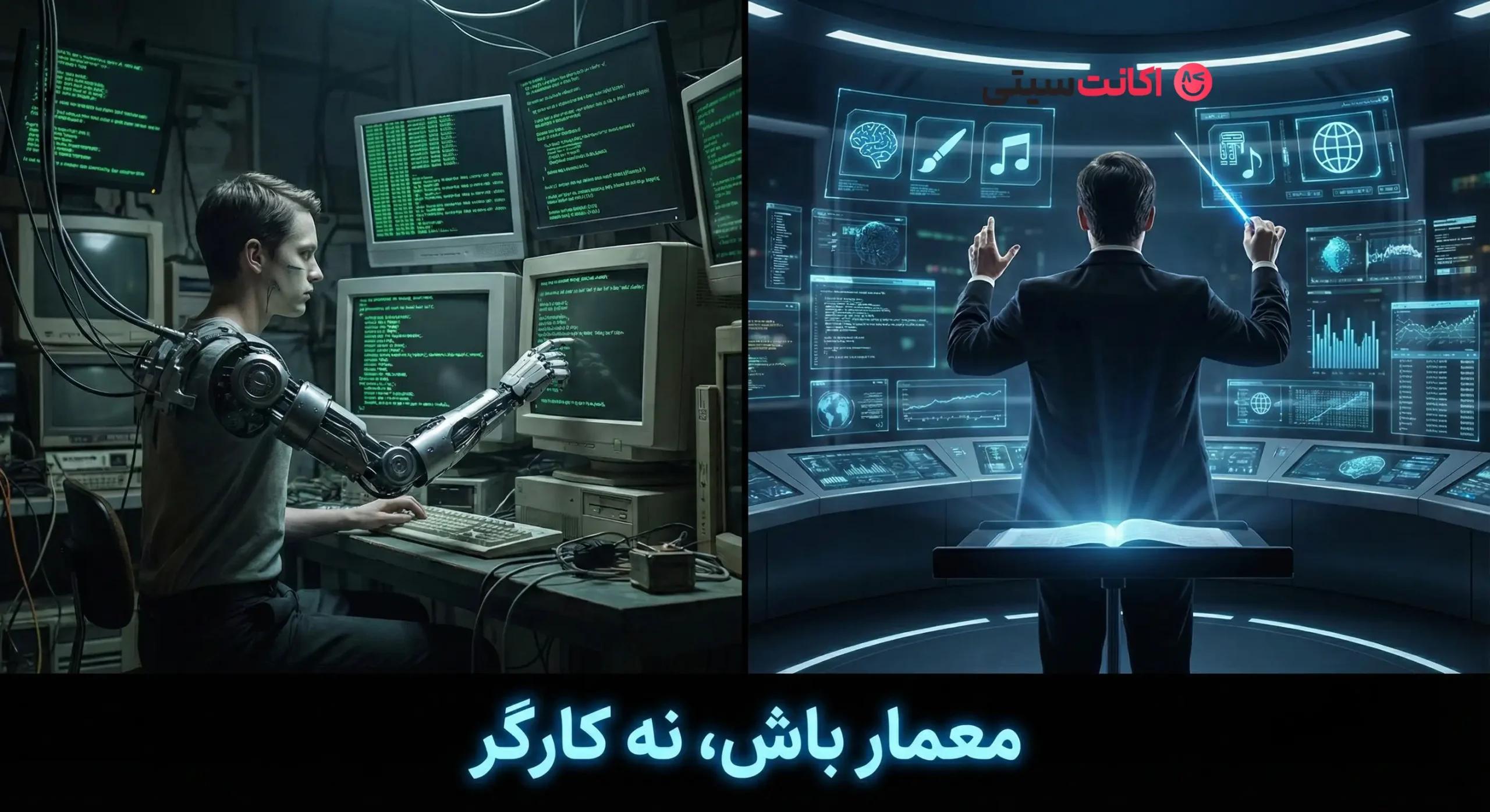 تفاوت استفاده خلاقانه و تقلیدی از هوش مصنوعی در برنامه نویسی