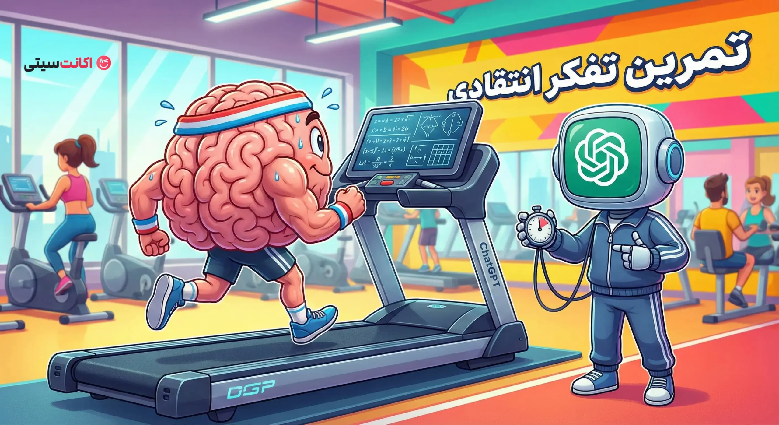تمرین تفکر انتقادی و ورزش ذهن برای جلوگیری از تنبلی با هوش مصنوعی