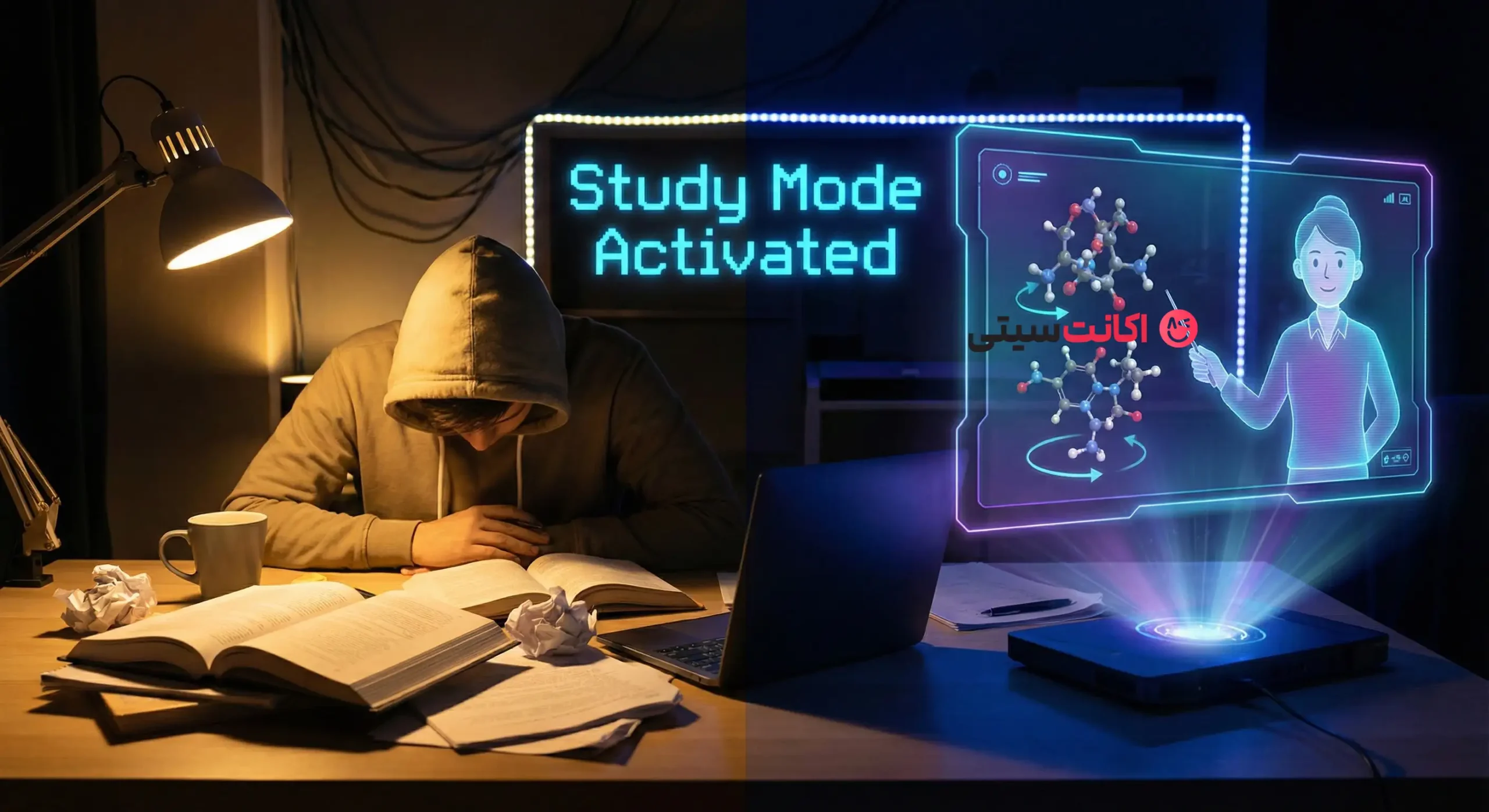 Study Mode در ChatGPT برای یادگیری موثرتر