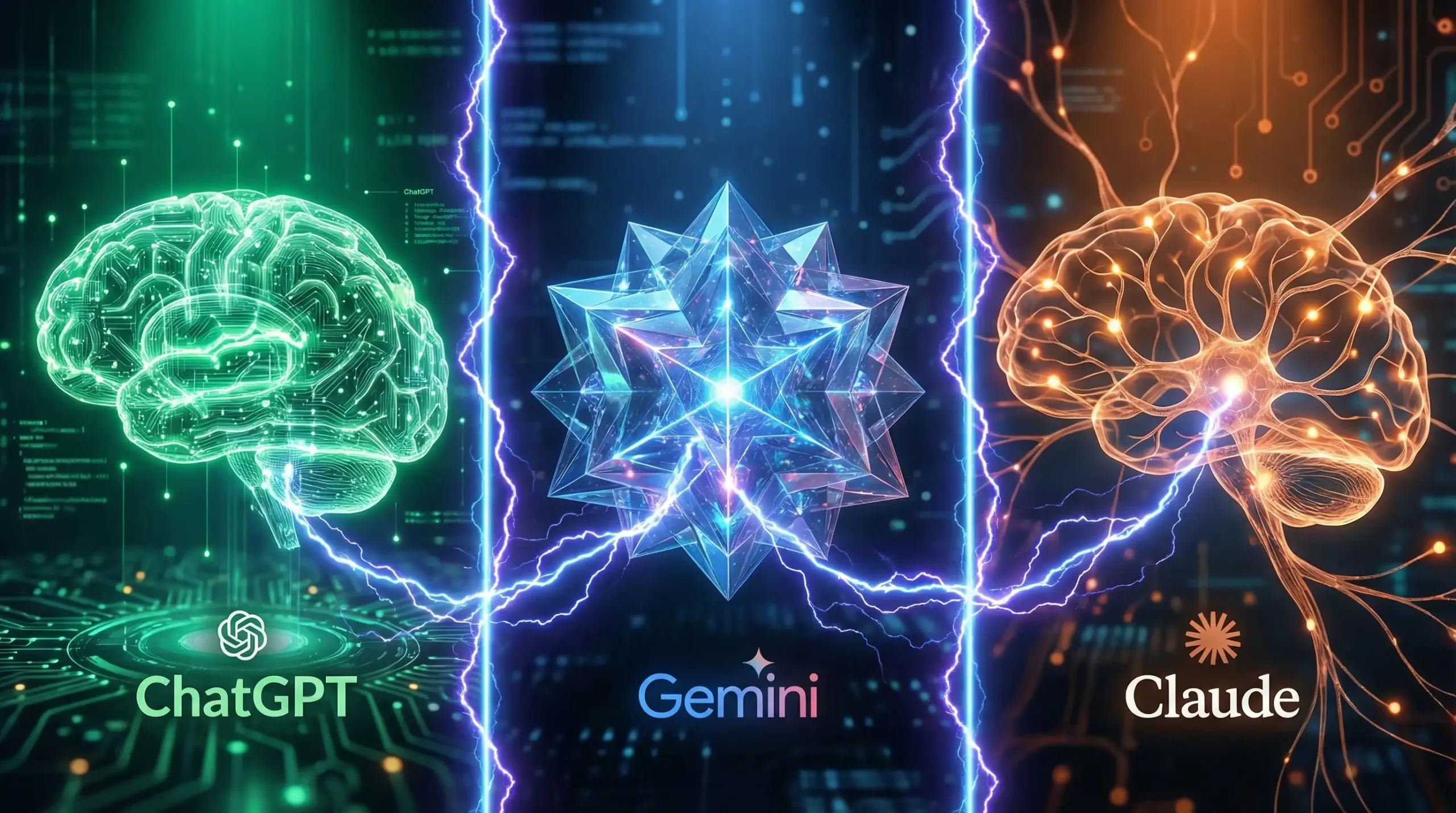 ۵ تفاوت مهم ChatGPT، Gemini و Claude که قبل از استفاده باید بدانید