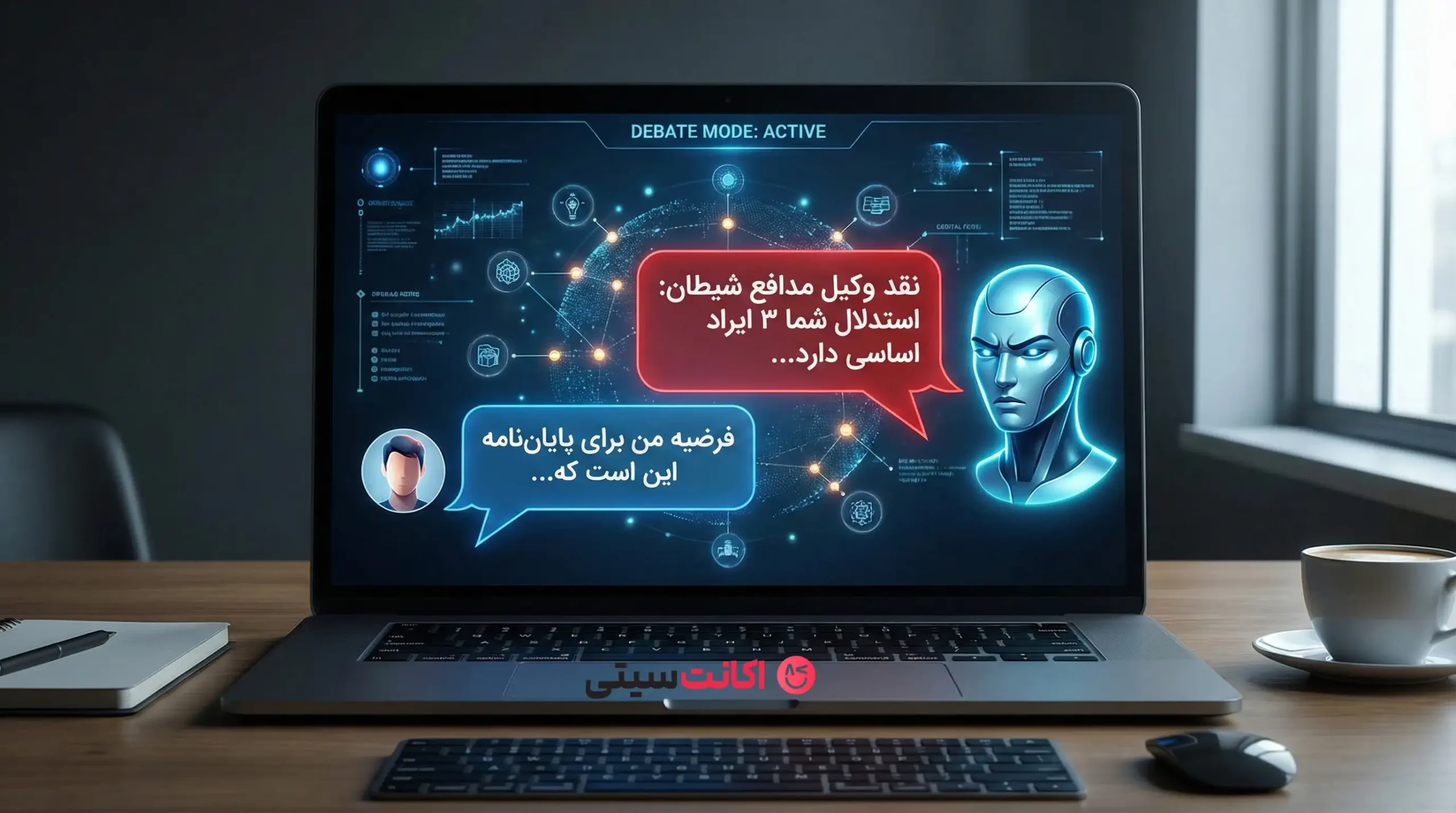 استفاده از ChatGPT به عنوان وکیل مدافع شیطان برای نقد پایان نامه و تقویت استدلال