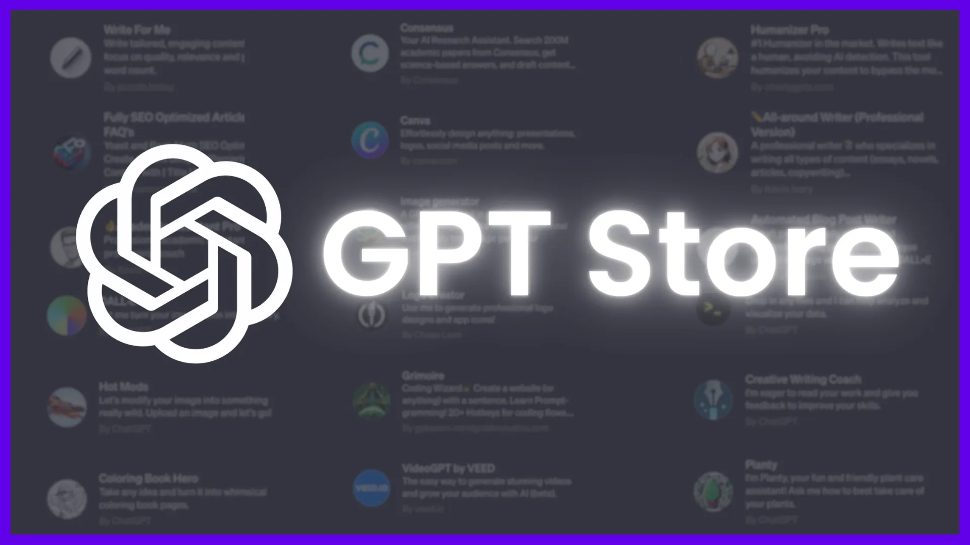 بخش GPT STORE نسخه پلاس چت جی پی تی