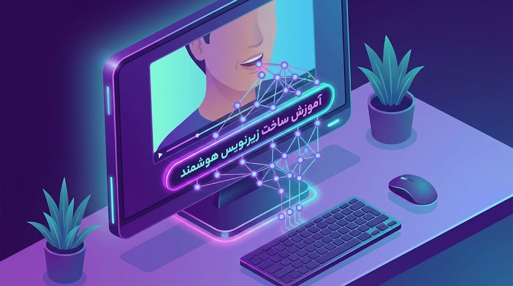 قابلیت ساخت زیرنویس خودکار فارسی در Vrew با دقت بالا